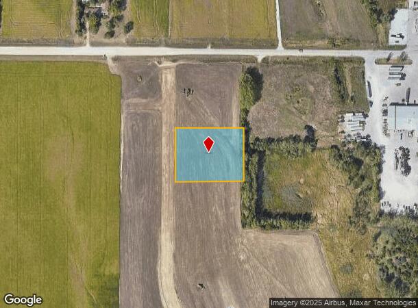 8120 N 53Rd St, Lincoln, NE Parcel Map