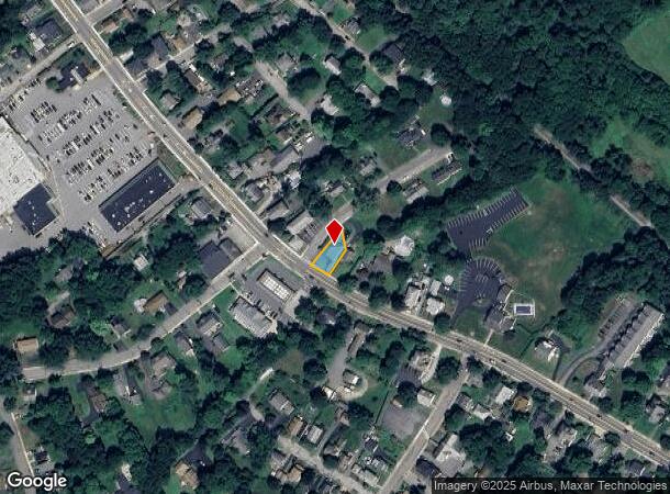 125 N Main St, Uxbridge, MA Parcel Map