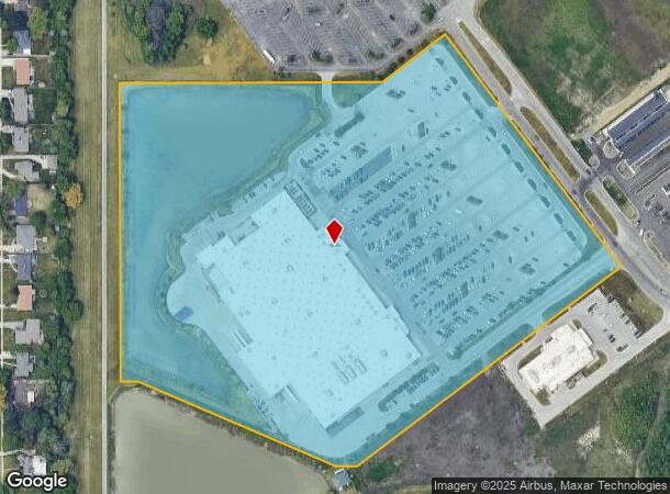  7850 Cabela Dr, Hammond, IN Parcel Map