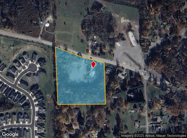  4109 Bakerstown Rd, Gibsonia, PA Parcel Map