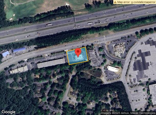  6790 Douglas Blvd, Douglasville, GA Parcel Map