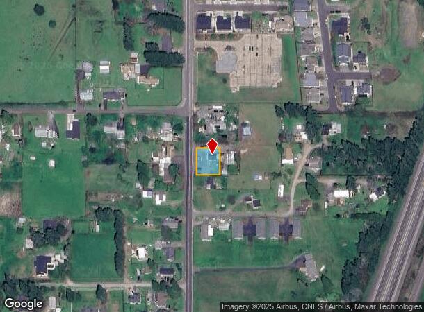  2604 S 6Th St, Cottage Grove, OR Parcel Map