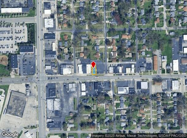  3210 W Sylvania Ave, Toledo, OH Parcel Map