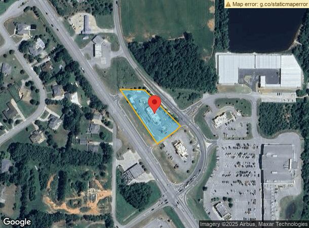  5904 Highway 53, Harvest, AL Parcel Map