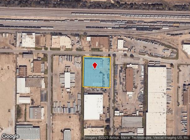  5151 Mercantile Row, Dallas, TX Parcel Map