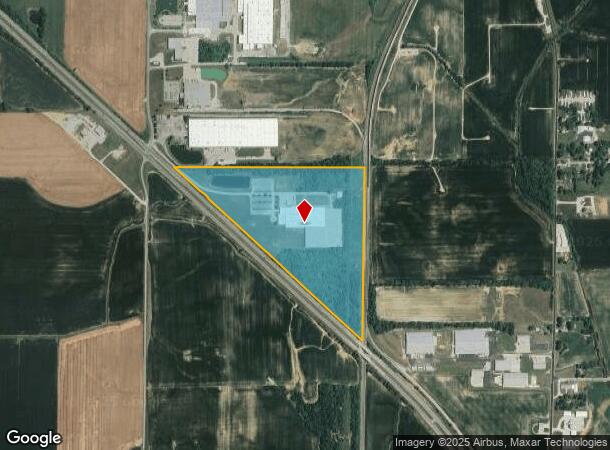 1992 S 100 W, Princeton, IN Parcel Map