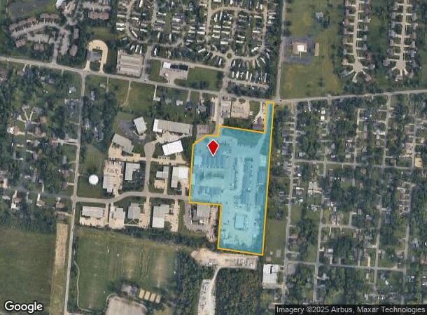 7555 Fields Ertel Rd, Cincinnati, OH Parcel Map