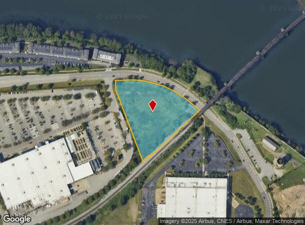  725 E Waterfront Dr, Homestead, PA Parcel Map