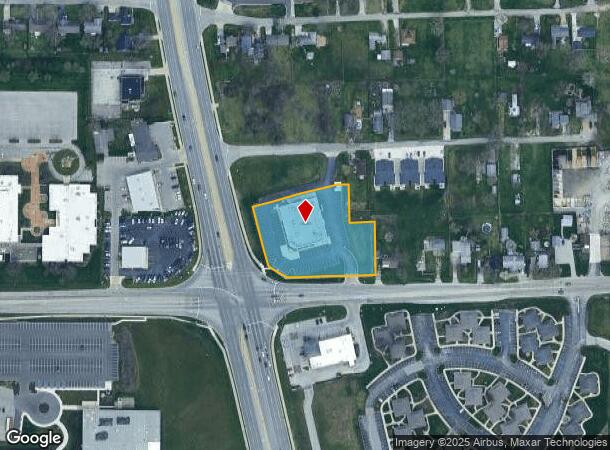 1610 W Cook Rd, Fort Wayne, IN Parcel Map