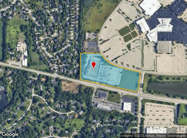  1250 W Main St, West Dundee, IL Parcel Map