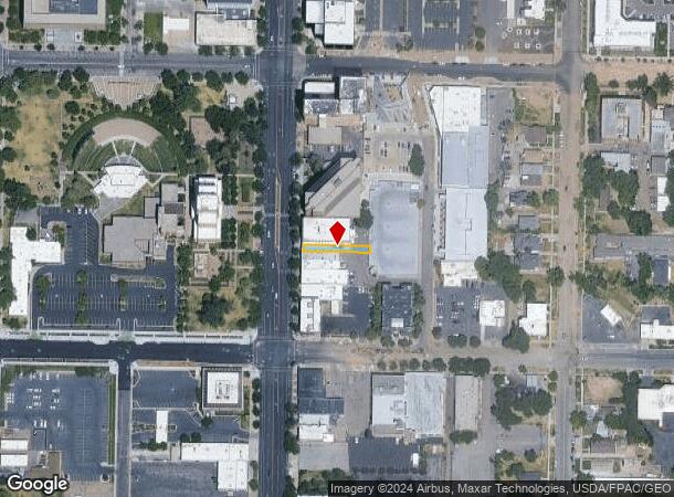  2556 Washington Blvd, Ogden, UT Parcel Map