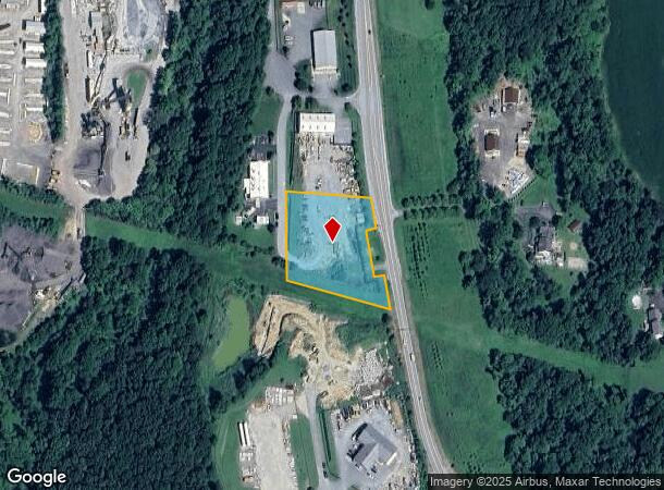 Mabe Dr, MD Parcel Map