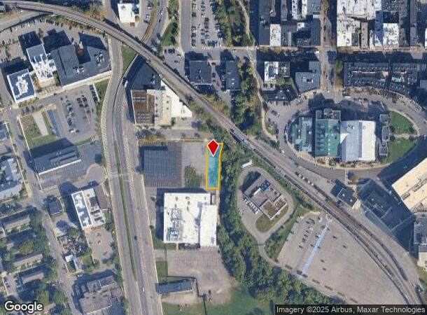 339 W Jefferson St, Syracuse, NY Parcel Map