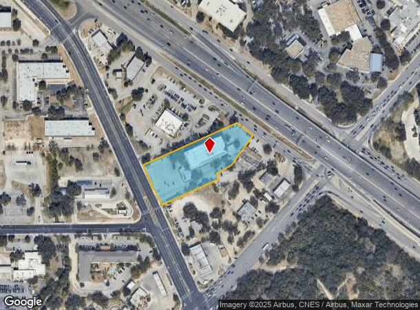  11010 W Interstate 10, San Antonio, TX Parcel Map