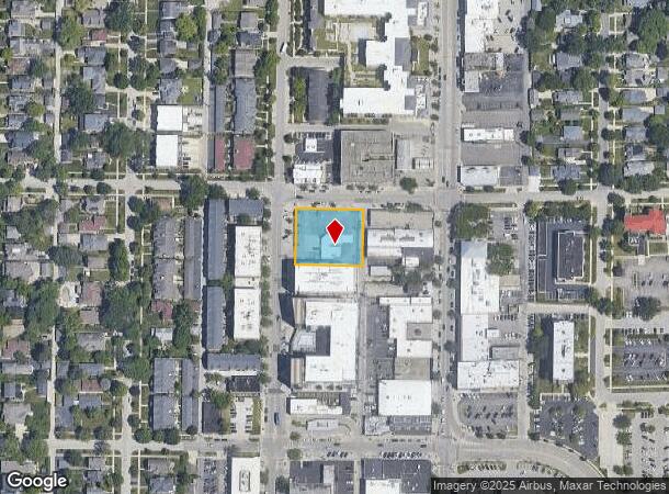 205 N Addison Ave, Elmhurst, IL Parcel Map