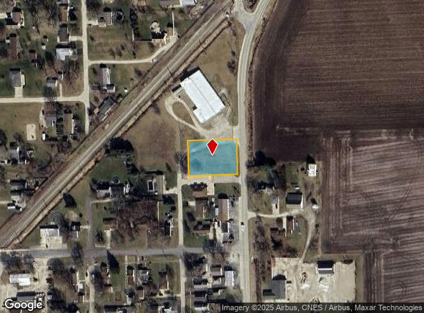  Cedar St, Gardner, IL Parcel Map