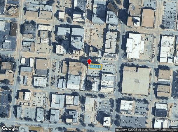  275 Cypress St, Abilene, TX Parcel Map