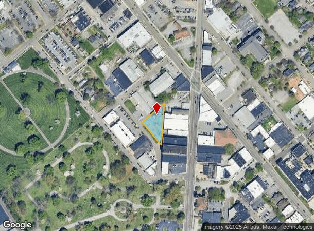 750 Stone Ave, Knoxville, TN Parcel Map
