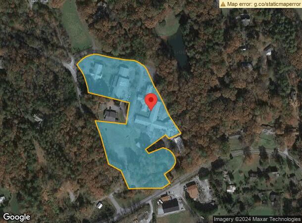  196 Ridgecrest Cir, Clayton, GA Parcel Map