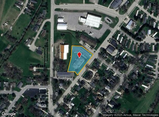  318 N Main St, Reeseville, WI Parcel Map