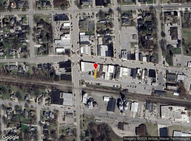 126 E 3Rd St, Imlay City, MI Parcel Map