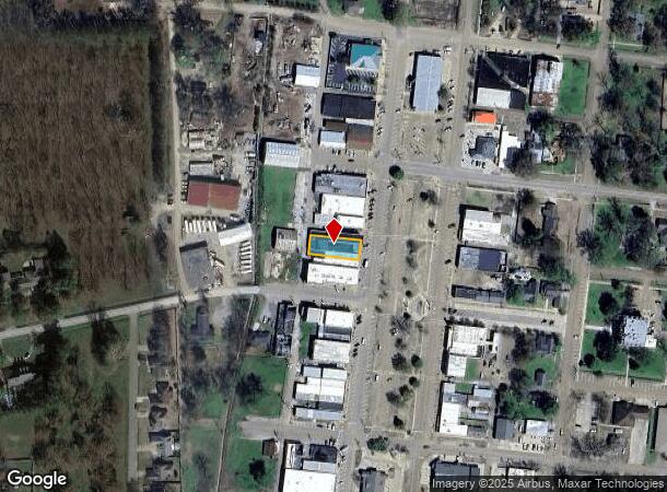  1335 Main St, Tunica, MS Parcel Map
