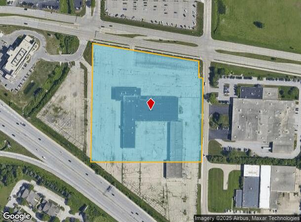 N88w14167 Main St, Menomonee Falls, WI Parcel Map
