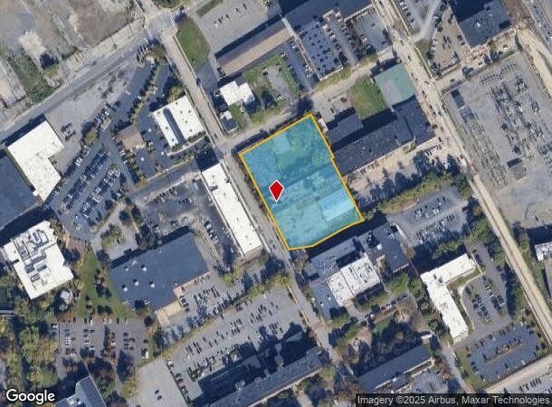  156 Solar St W, Syracuse, NY Parcel Map