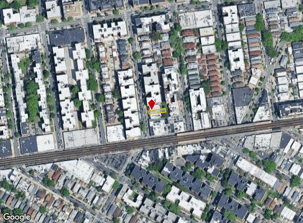 3755 88Th St, Jackson Heights, NY Parcel Map