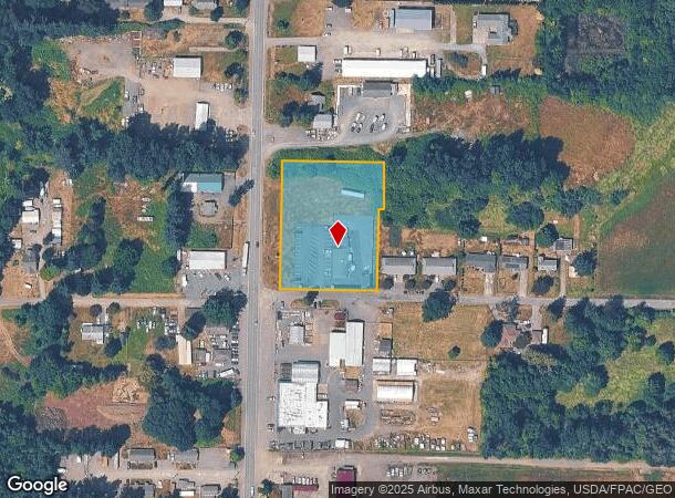 6104 Portal Way, Ferndale, WA Parcel Map