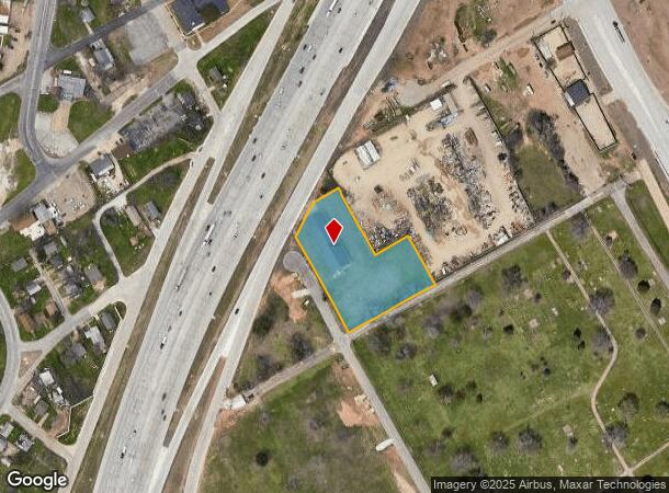  200 S Price St, Waco, TX Parcel Map