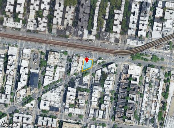  4627 Greenpoint Ave, Sunnyside, NY Parcel Map