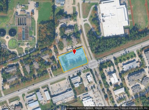 5369 Atascocita Rd, Humble, TX Parcel Map