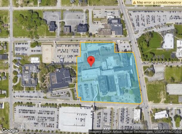  1044 Belmont Ave, Youngstown, OH Parcel Map