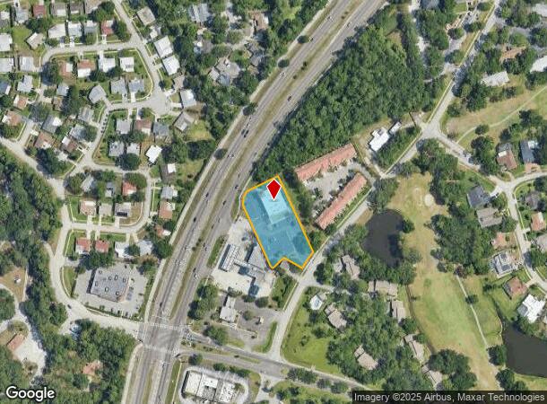 2655 E Lake Rd, Palm Harbor, FL Parcel Map