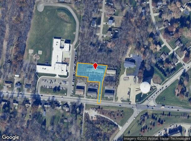  820 Clough Pike, Cincinnati, OH Parcel Map