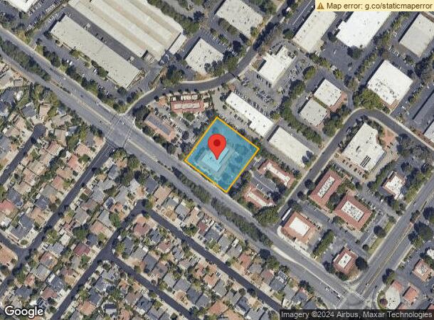  6920 Santa Teresa Blvd, San Jose, CA Parcel Map