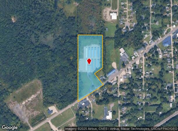 3209 N Ridge Rd W, Ashtabula, OH Parcel Map
