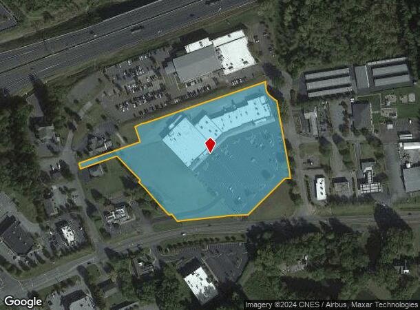  5385 Us Highway 158, Advance, NC Parcel Map