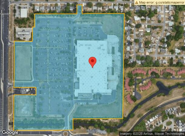  12520 Us Highway 19, Hudson, FL Parcel Map