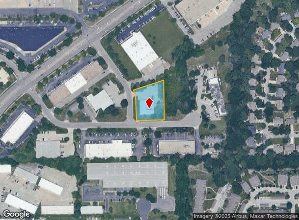 11449 Randall Dr, Lenexa, KS Parcel Map