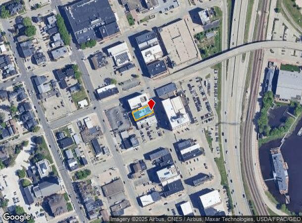 261 Main St, Dubuque, IA Parcel Map