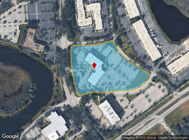  12651 Gateway Blvd, Fort Myers, FL Parcel Map