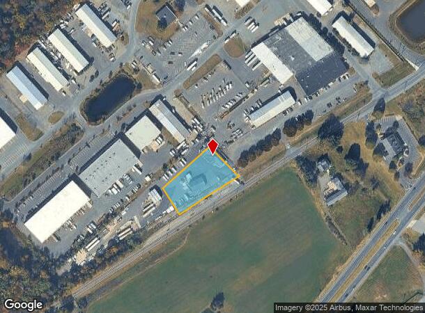 84 N Main St, Windsor, NJ Parcel Map