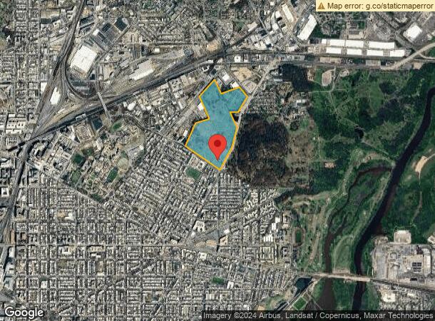  1300 Bladensburg Rd Ne, Washington, DC Parcel Map