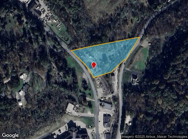  3439 Harts Run Rd, Glenshaw, PA Parcel Map