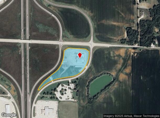  18423 E Frontage Rd, Litchfield, IL Parcel Map