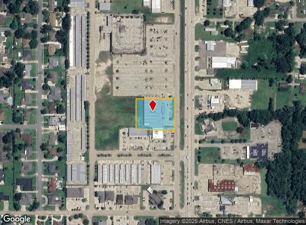  1040 Roma Ave, Hammond, LA Parcel Map