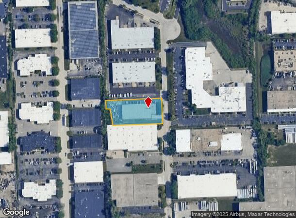 1040 N Main St, Lombard, IL Parcel Map