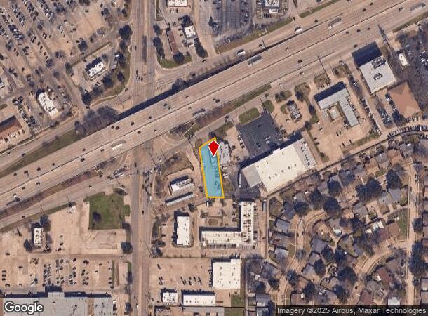  494 W Interstate 30, Garland, TX Parcel Map